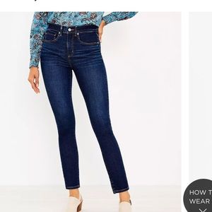 Loft Dark Wash Jeans